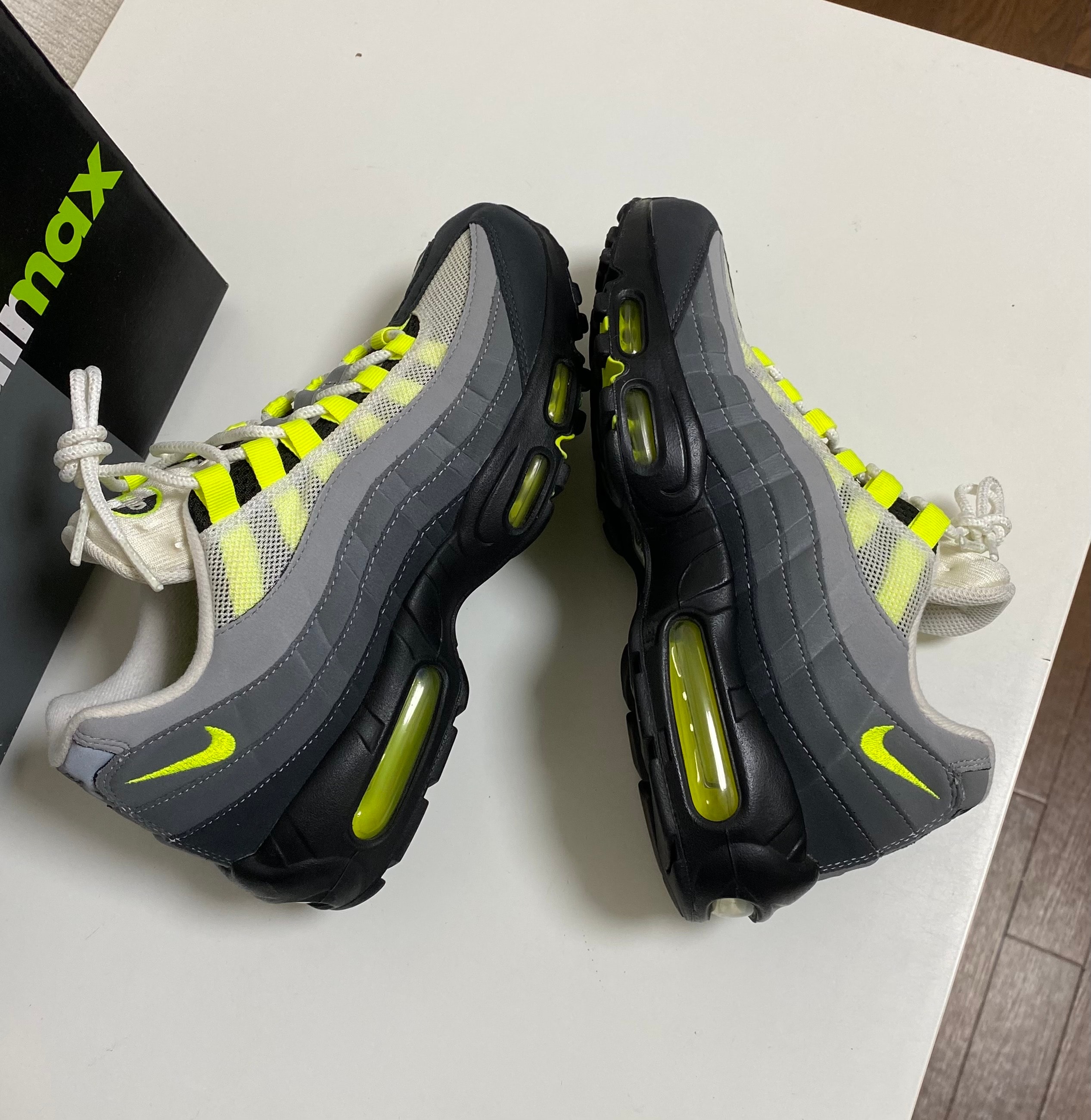 Nike Air Max 95 OG "Neon Yellow" (2020)