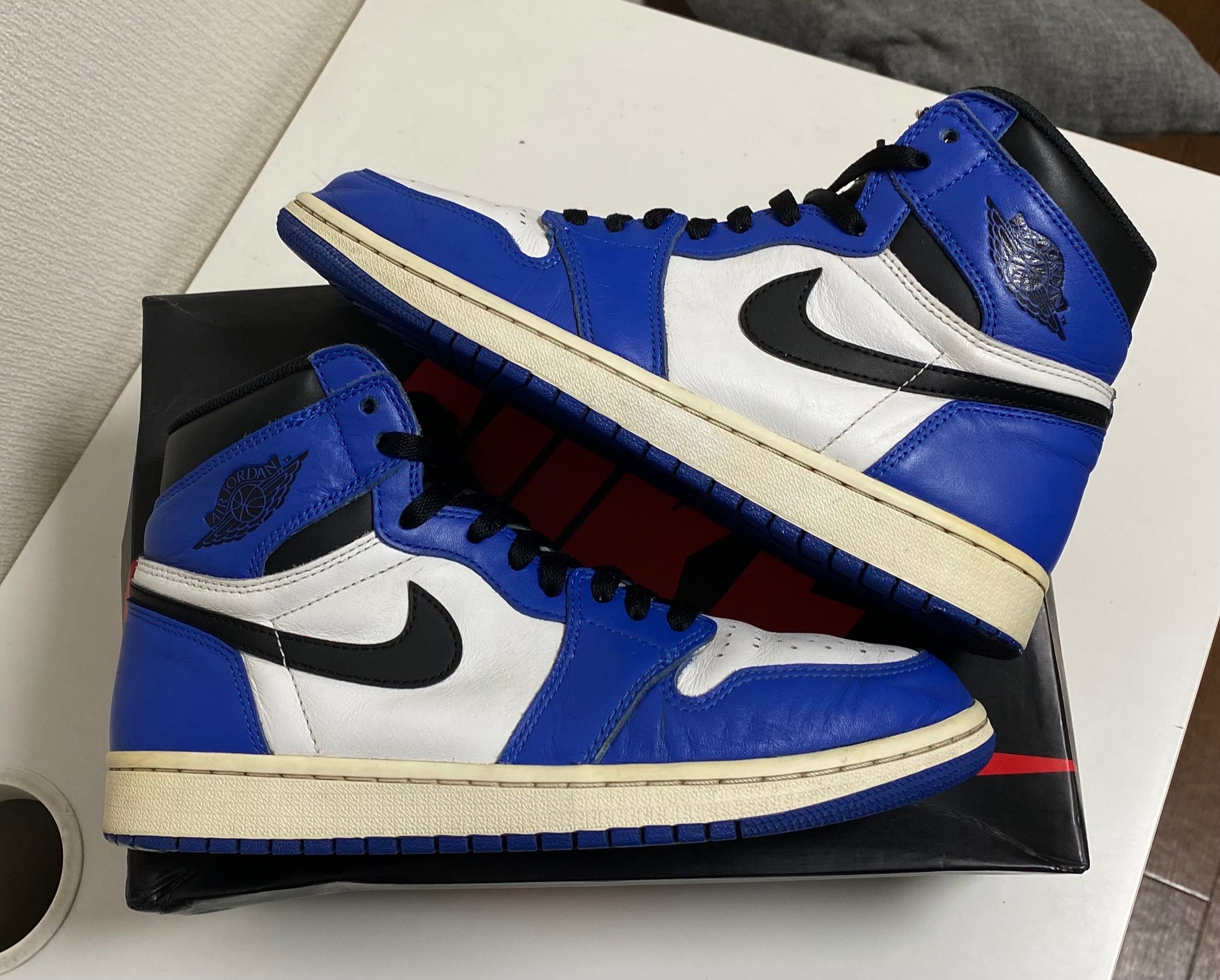 Nike Air Jordan 1 Retro High OG "Game Royal" 