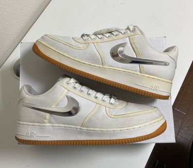 Travis Scott × Nike Air Force 1 Low (AF100)