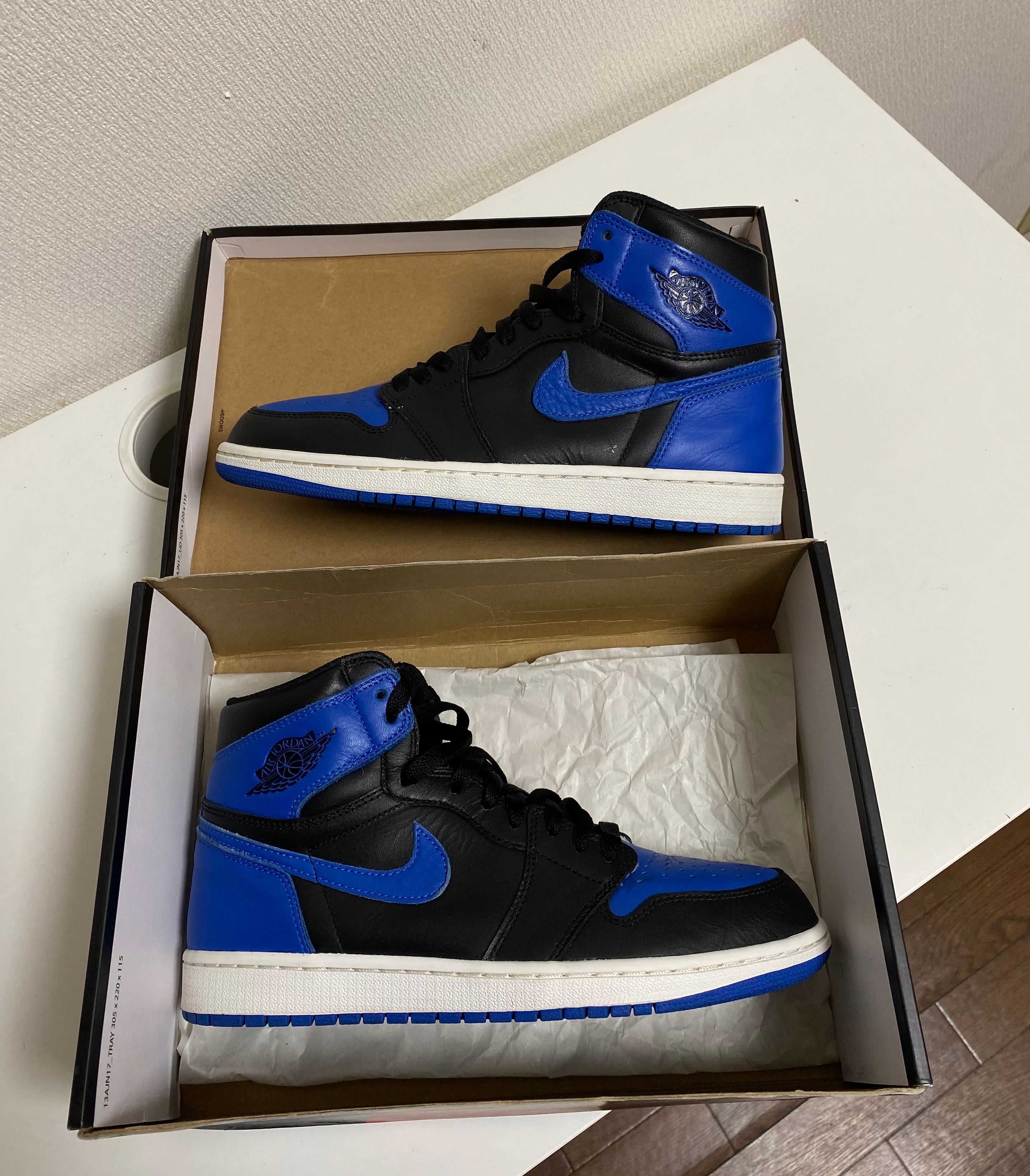 Nike Air Jordan 1 Retro High OG "Royal" (2017)