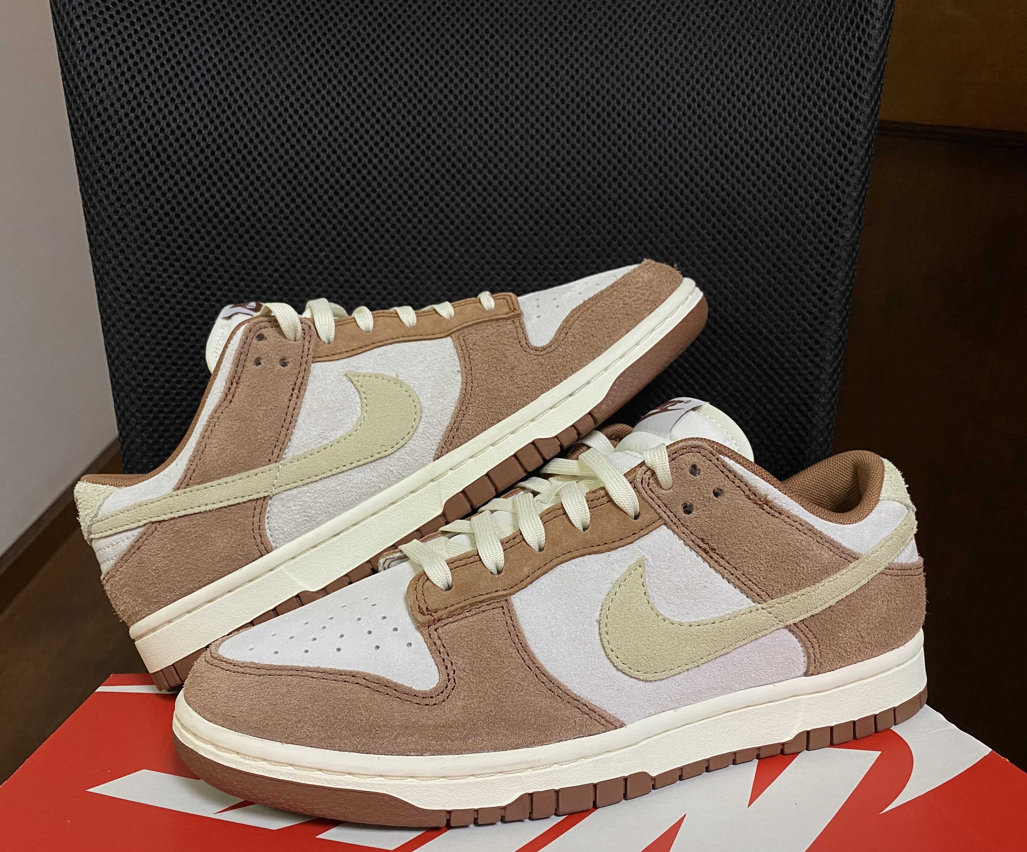 Nike Dunk Low PRM "Medium Curry"