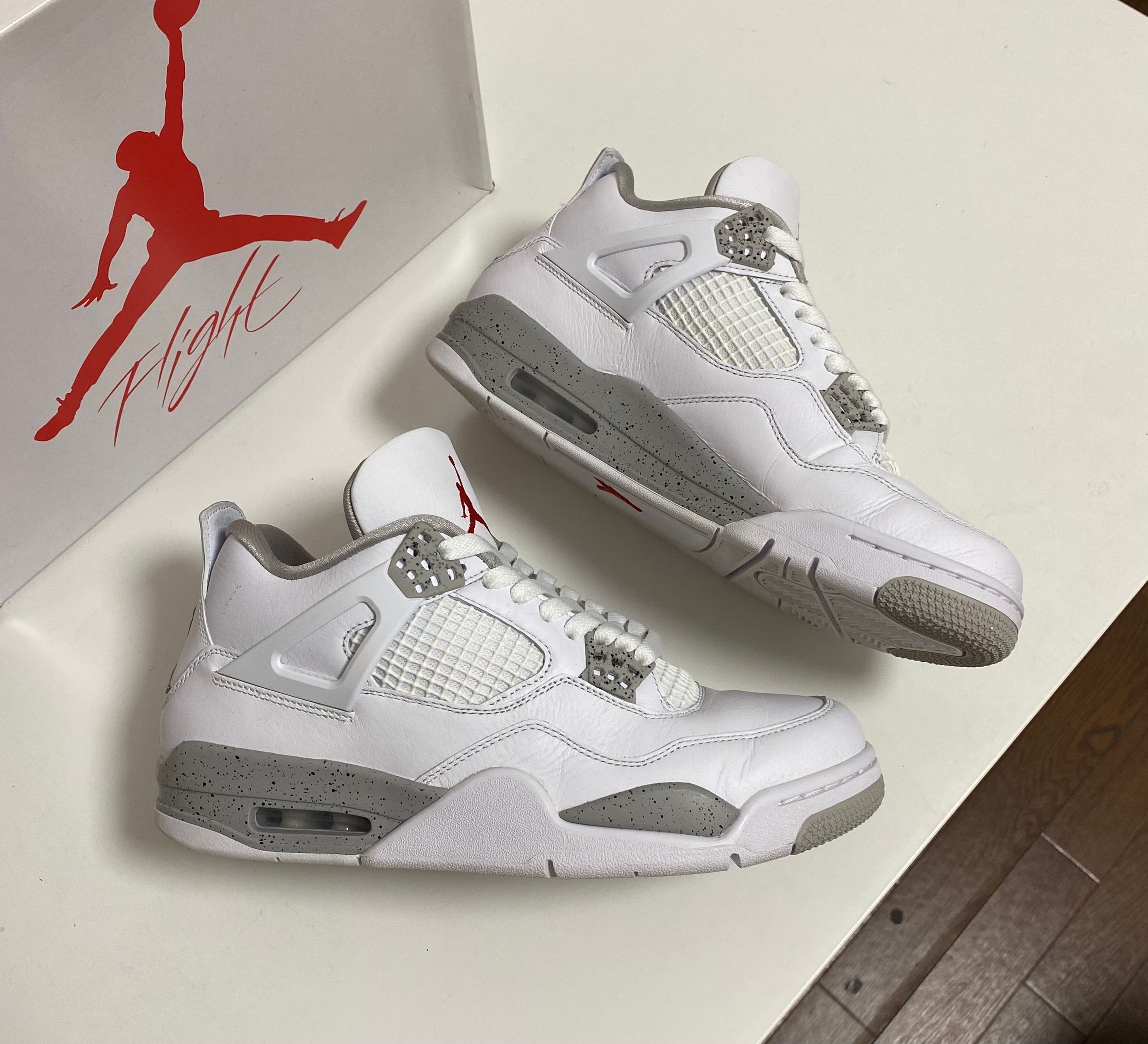 Nike Air Jordan 4 "Tech White"