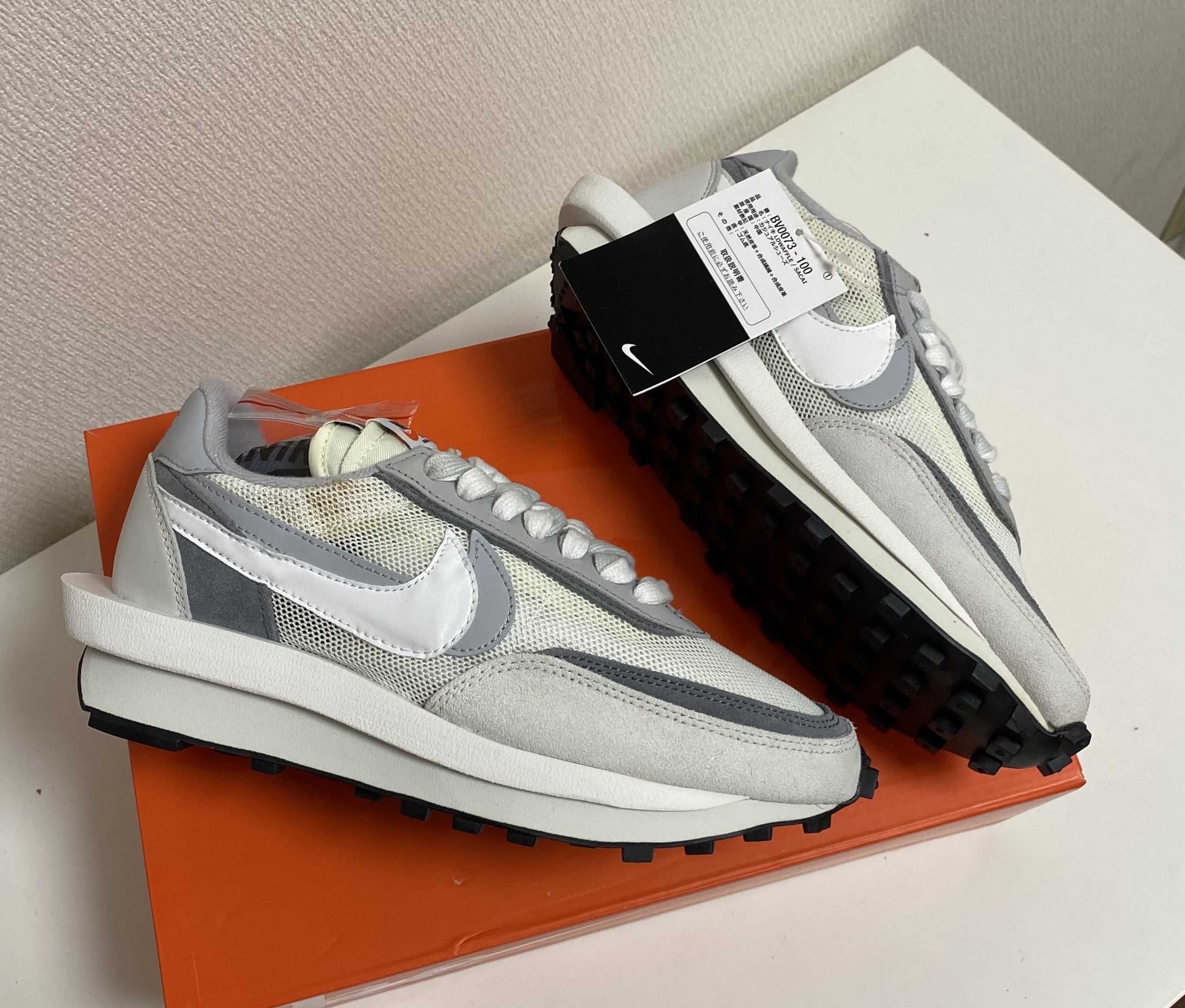sacai × Nike LD Waffle "White"