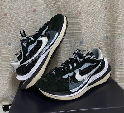 sacai × Nike Vapor Waffle "Black and White"