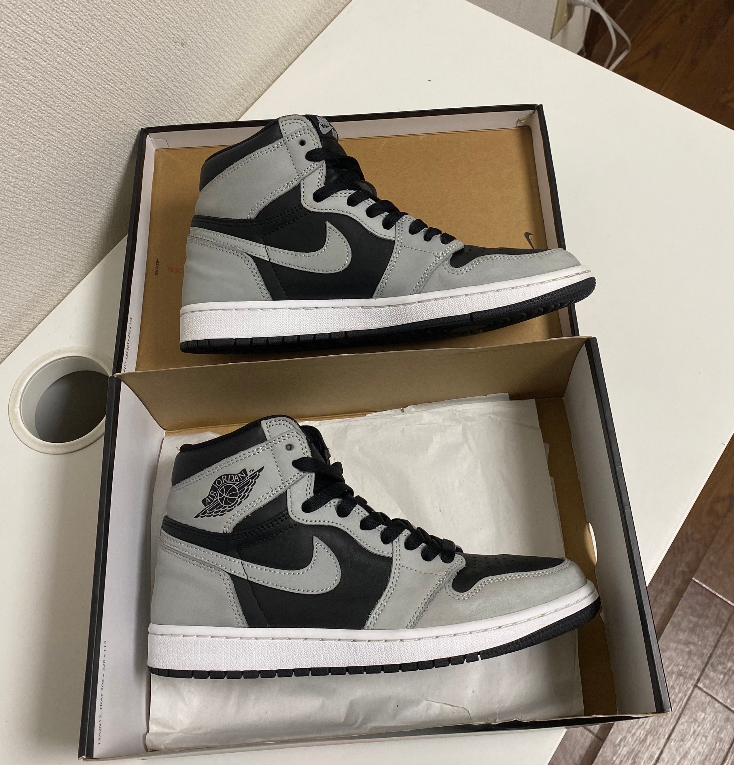 Nike Air Jordan 1 High OG "Shadow 2.0"