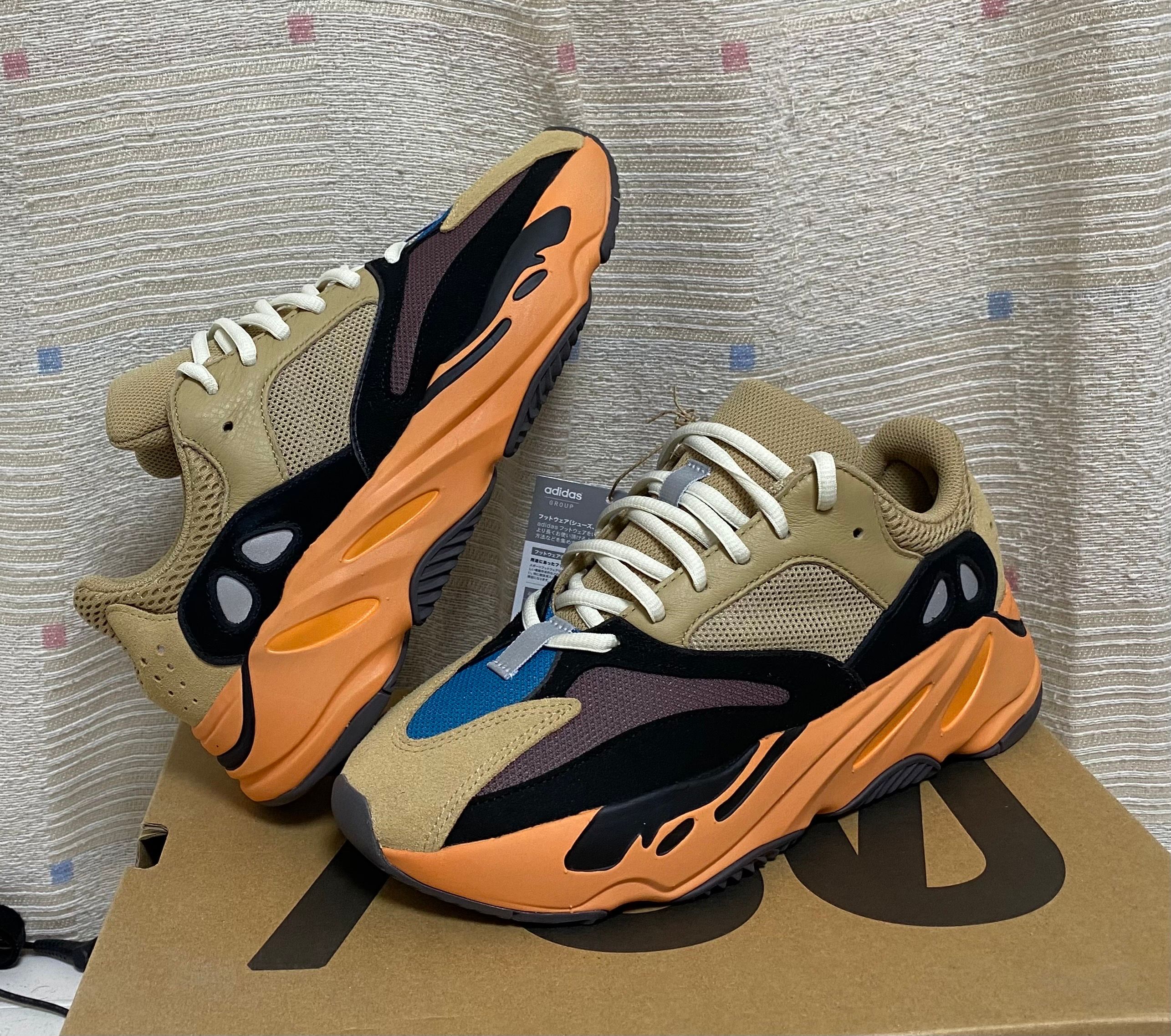 adidas YEEZY Boost 700 "Enflame Amber"