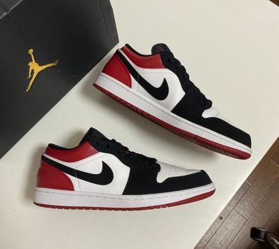 Nike Air Jordan 1 Low "Black Toe"