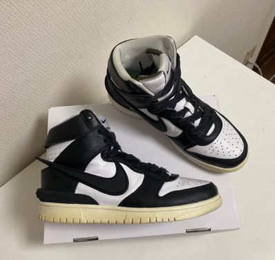 AMBUSH × Nike Dunk High "Black"
