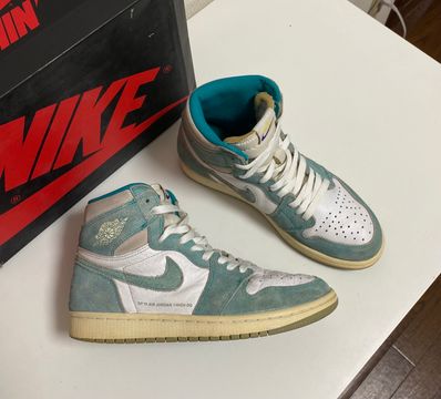 Nike Air Jordan 1 Retro High OG "Turbo Green"