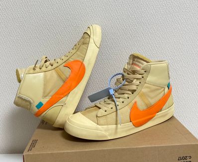 Off-White × Nike Blazer Mid "All Hallows Eve"