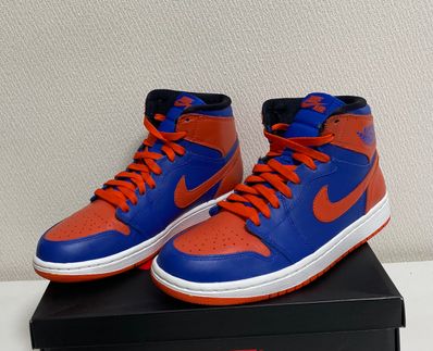 Nike Air Jordan 1 Retro High "Knicks"