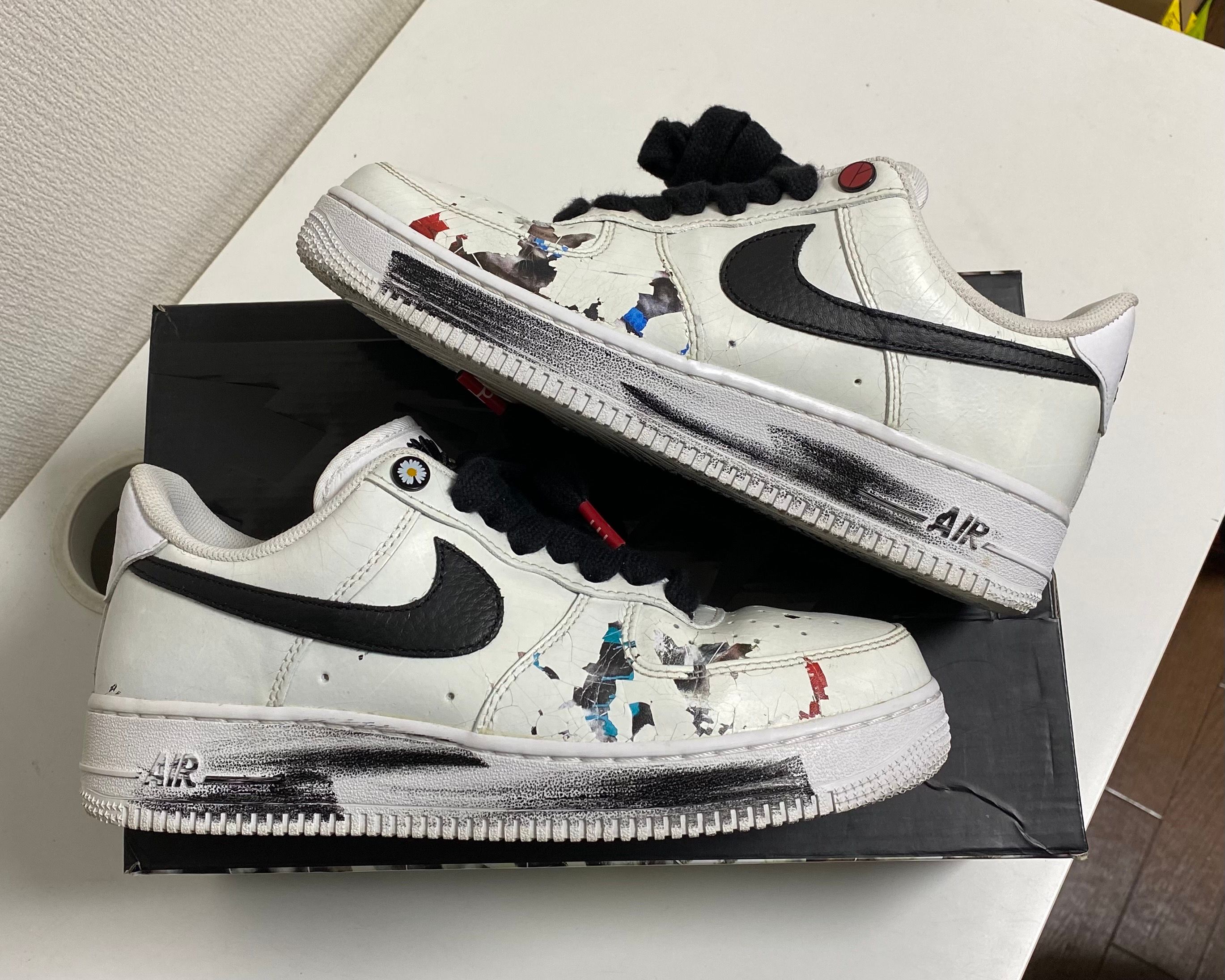 PEACEMINUSONE × Nike Air Force 1 Low "Para-noise/White/Black" / G-DRAGON