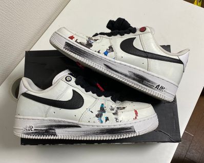 PEACEMINUSONE × Nike Air Force 1 Low "Para-noise/White/Black" / G-DRAGON