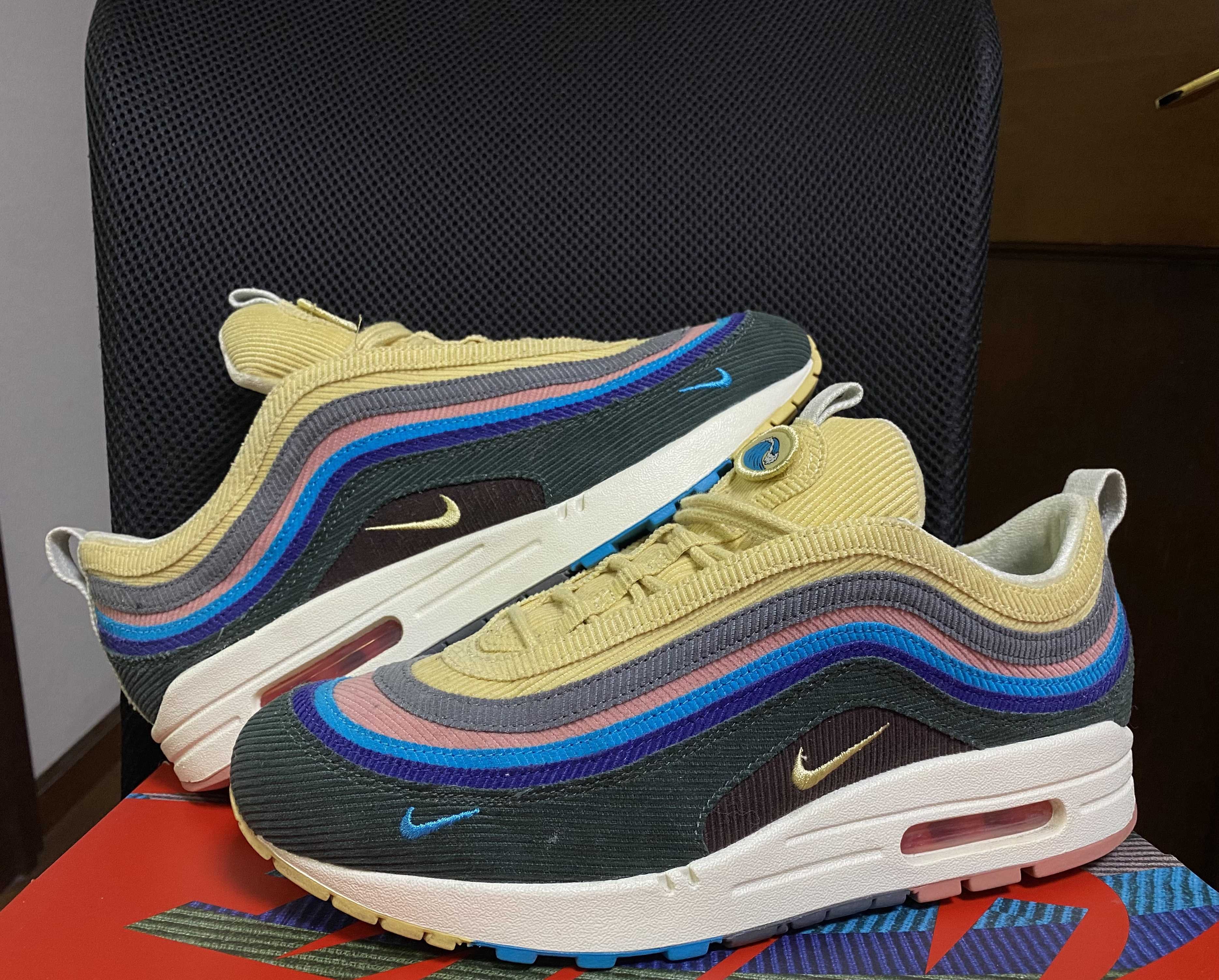 Sean Wotherspoon × Nike Air Max 1/97 SW "Collector's Dream"