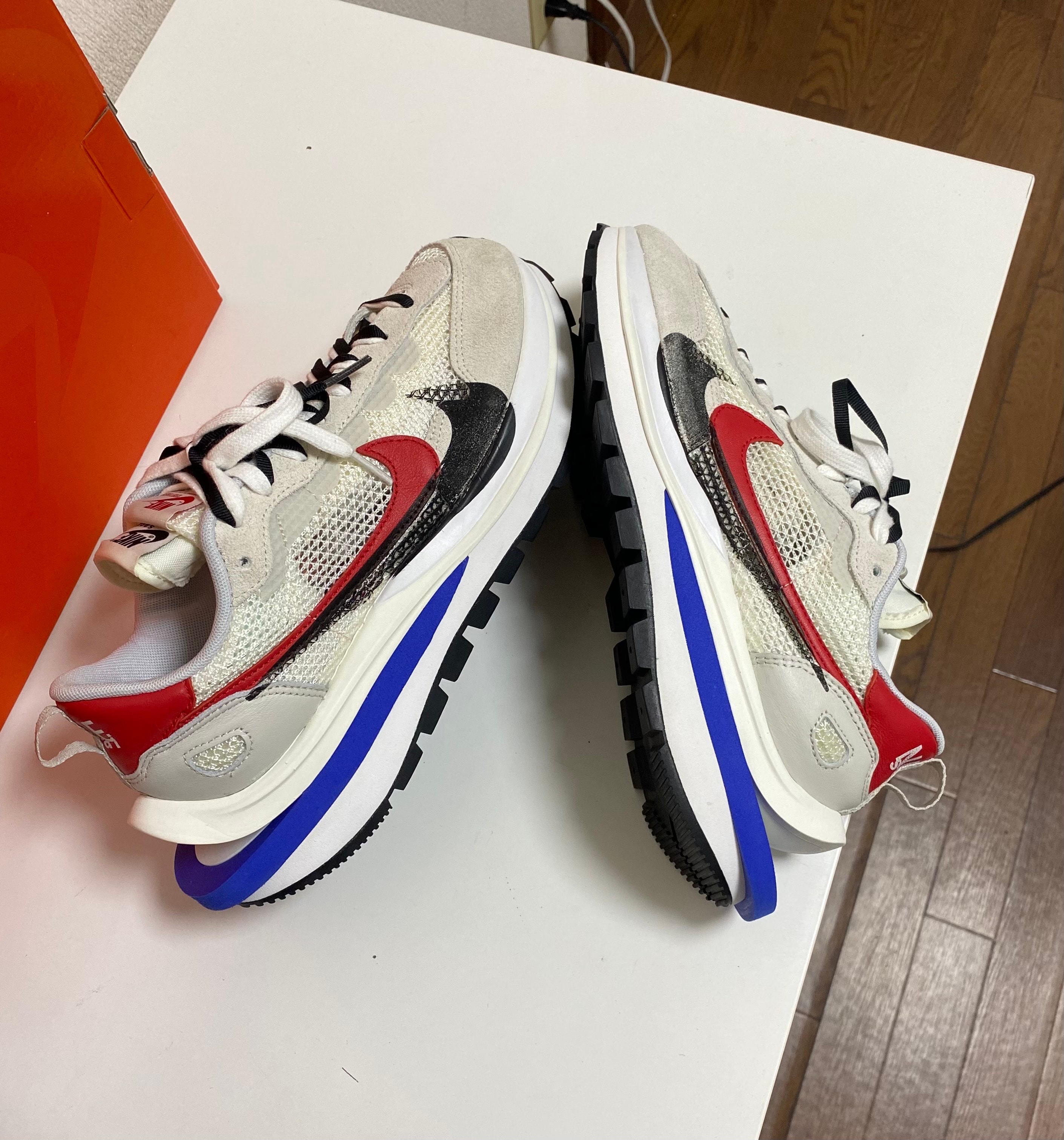 sacai × Nike Vapor Waffle "Royal Fuchsia"