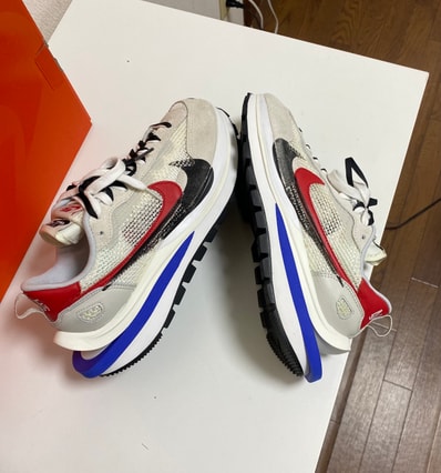 sacai × Nike Vapor Waffle "Royal Fuchsia"