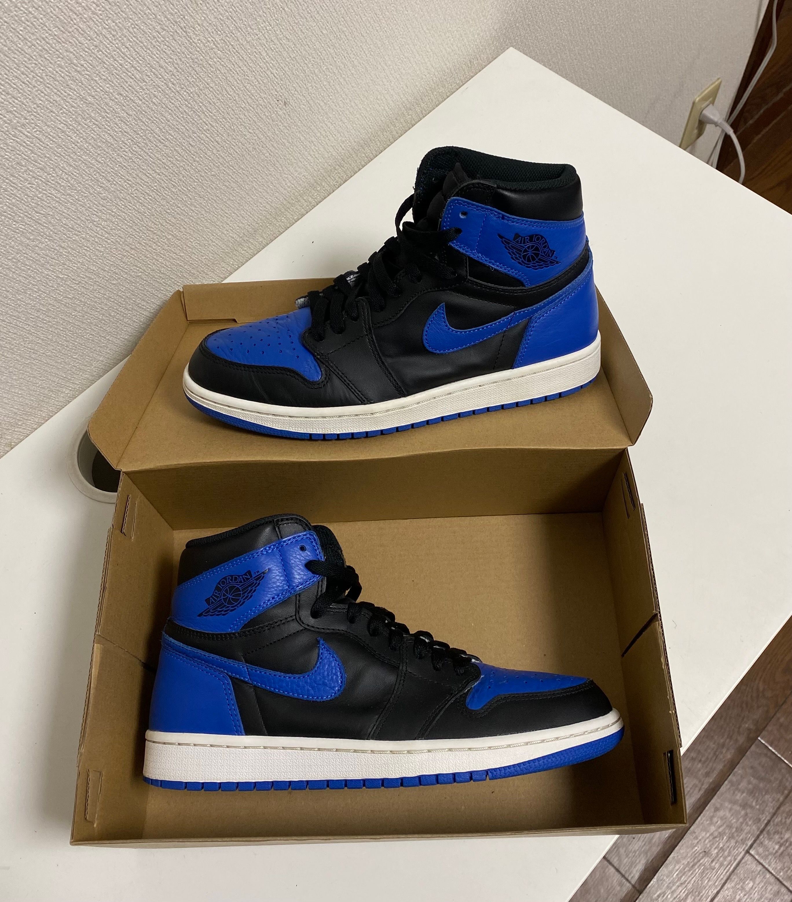 Nike Air Jordan 1 Retro High OG "Royal" (2017)