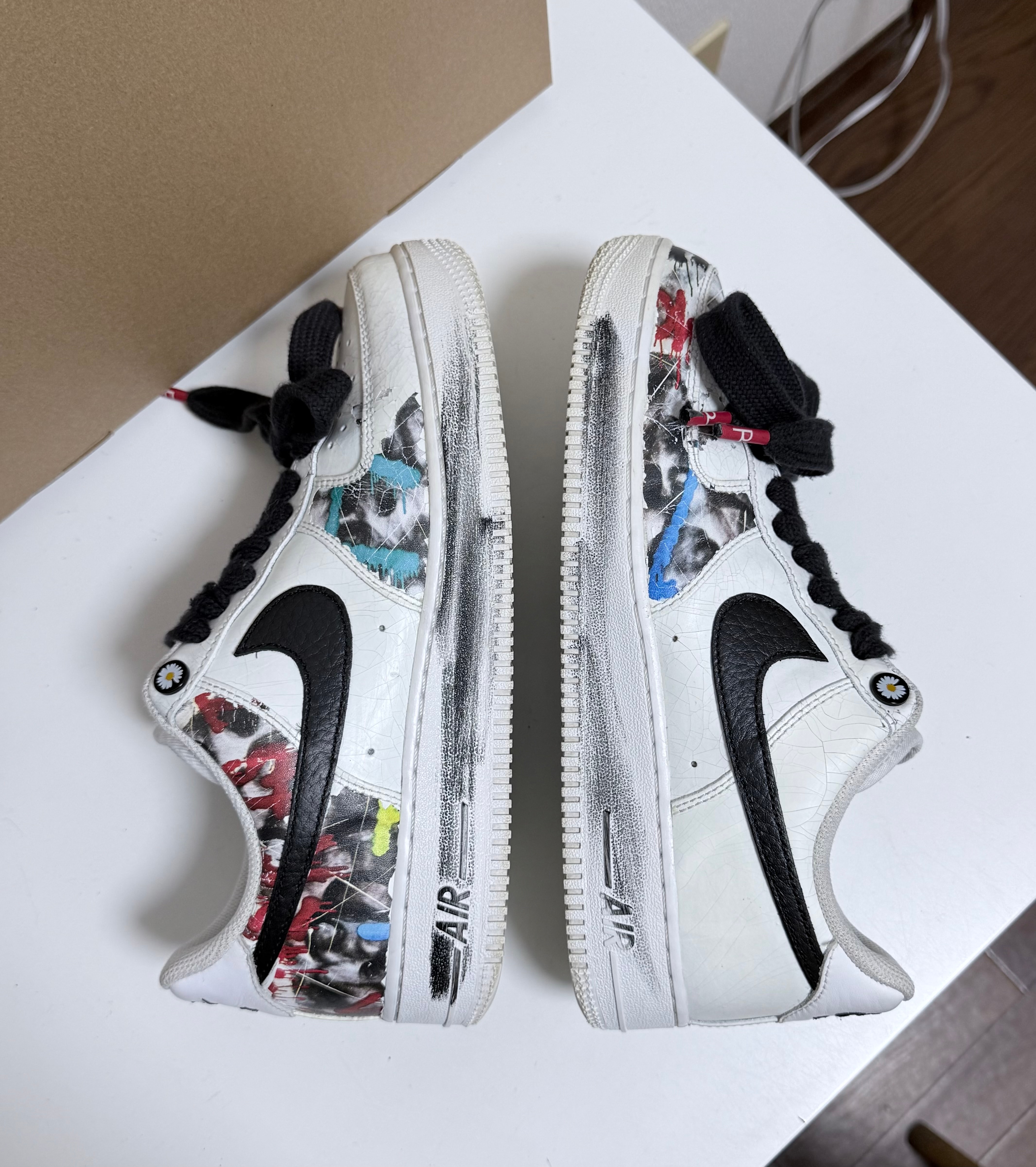 PEACEMINUSONE × Nike Air Force 1 Low "Para-noise/White/Black" / G-DRAGON