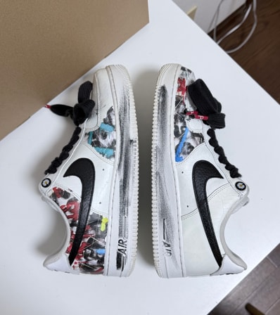 PEACEMINUSONE × Nike Air Force 1 Low "Para-noise/White/Black" / G-DRAGON