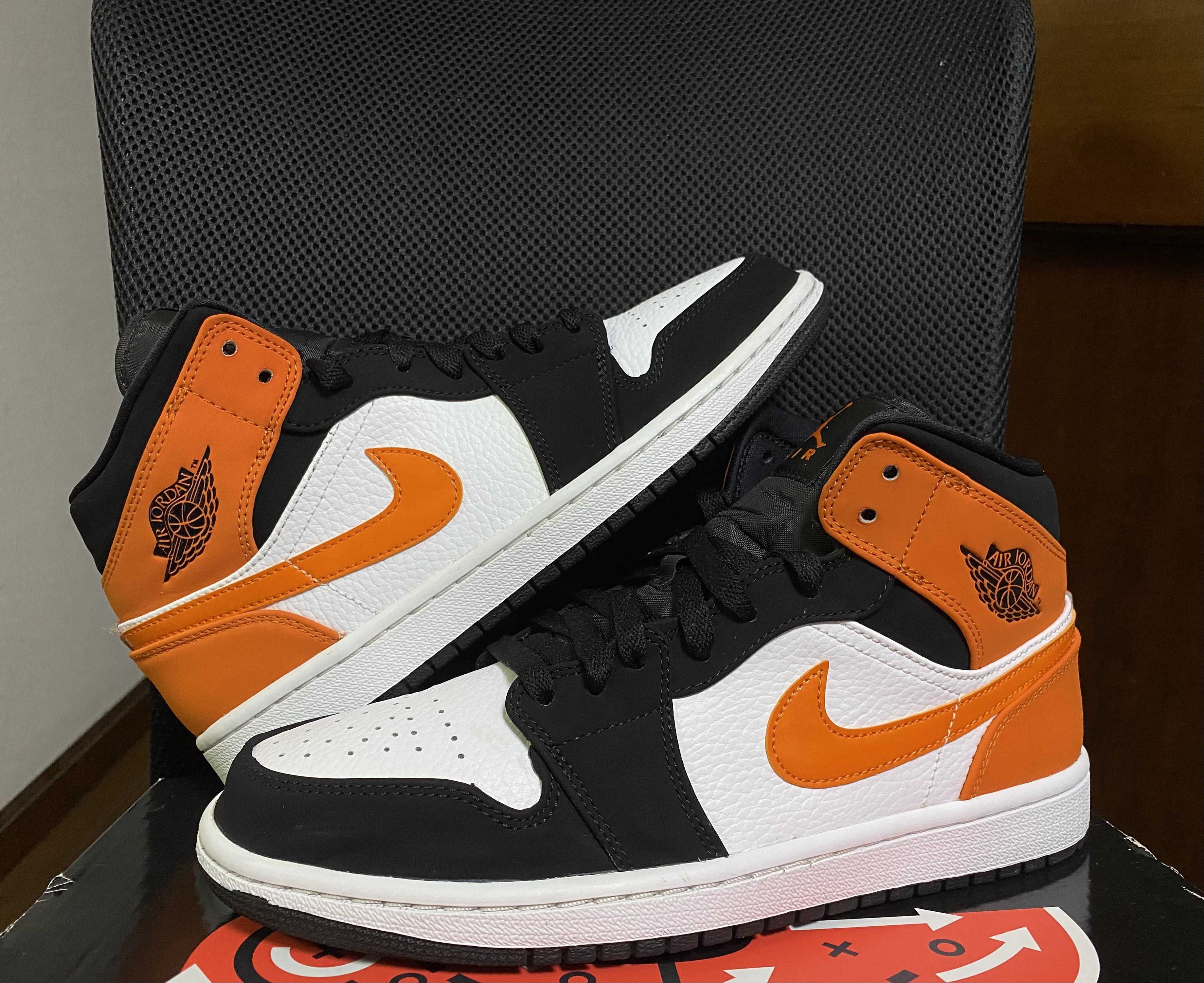 NIKE AIR JORDAN 1 MID "SHATTERED BACKBOARD"