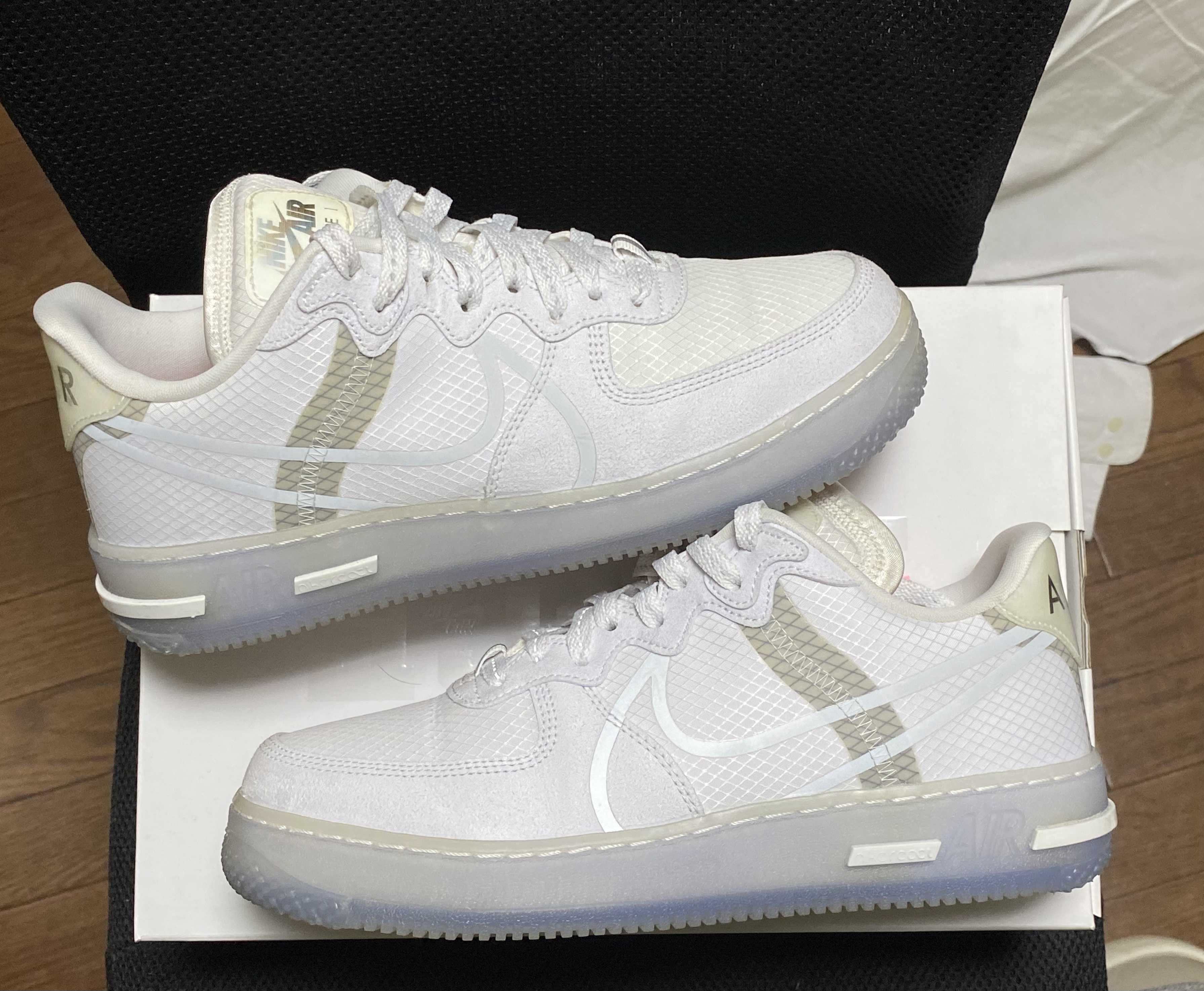 Nike Air Force 1 Low React QS D/MS/X "White"