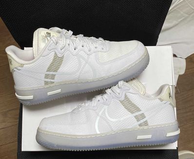 Nike Air Force 1 Low React QS D/MS/X "White"