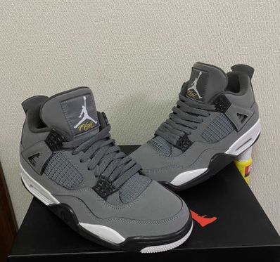 Nike Air Jordan 4 "Cool Grey"