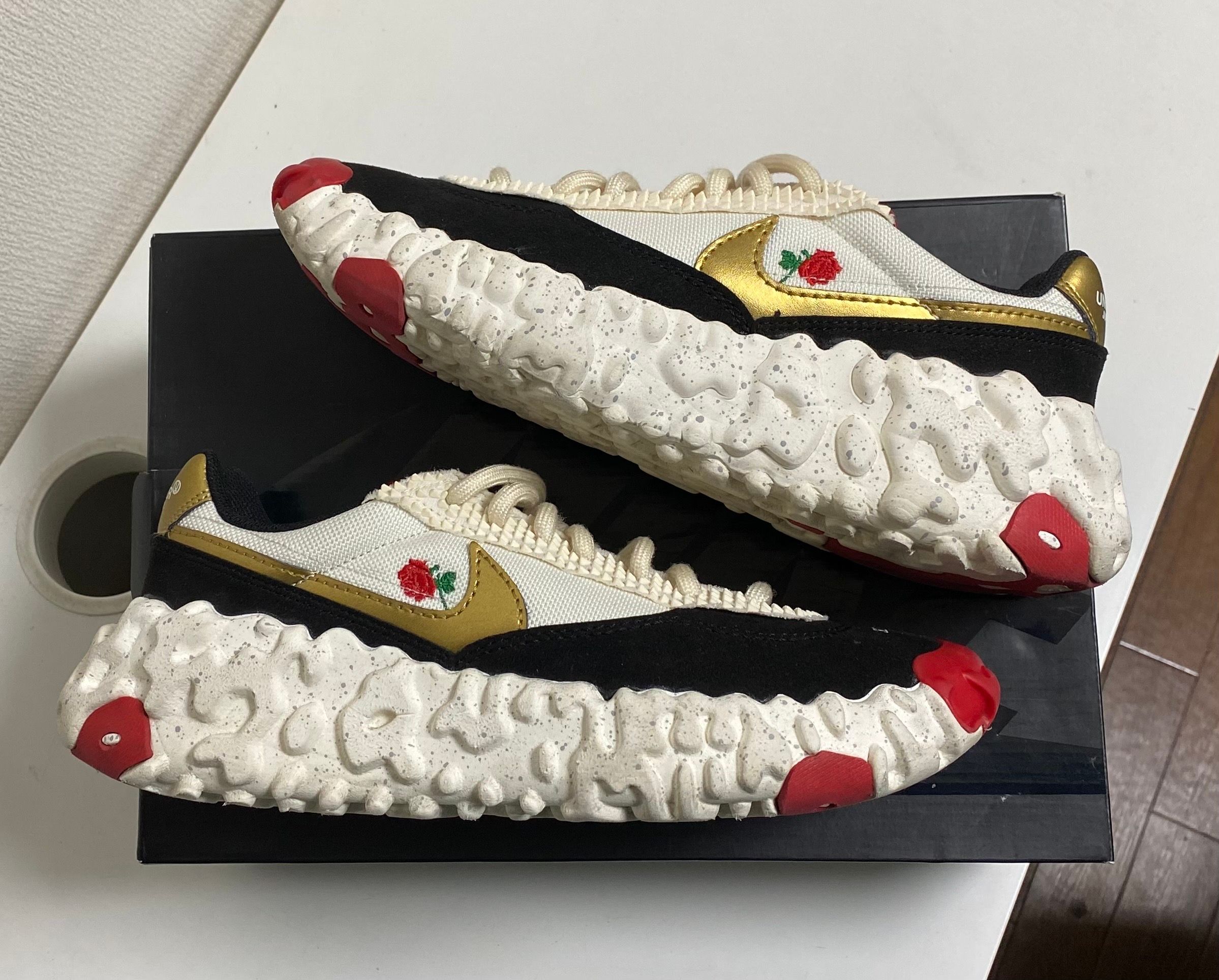 UNDERCOVER × Nike Overbreak "Sail"