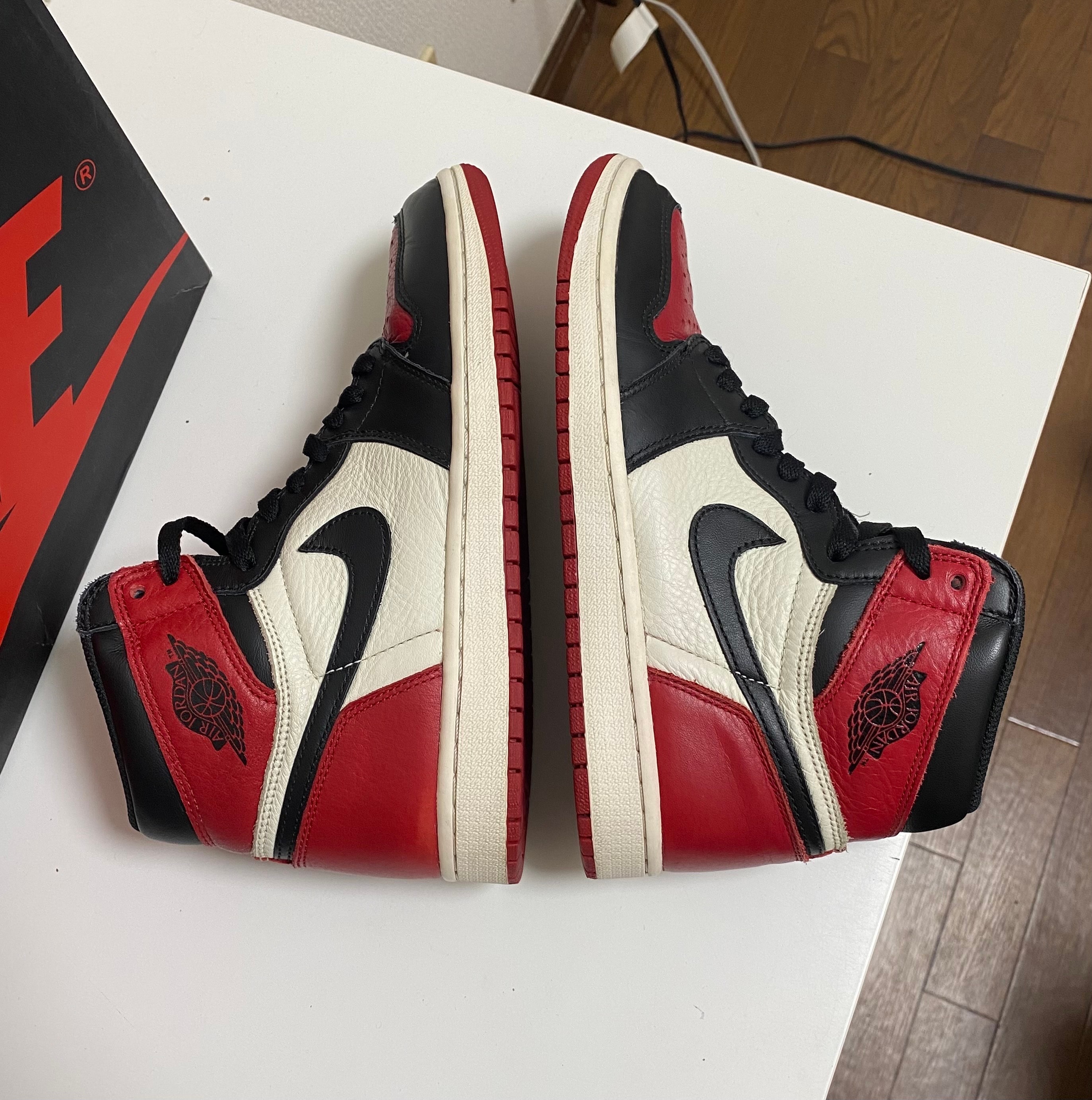 Nike Air Jordan 1 Retro High OG "Bred Toe"