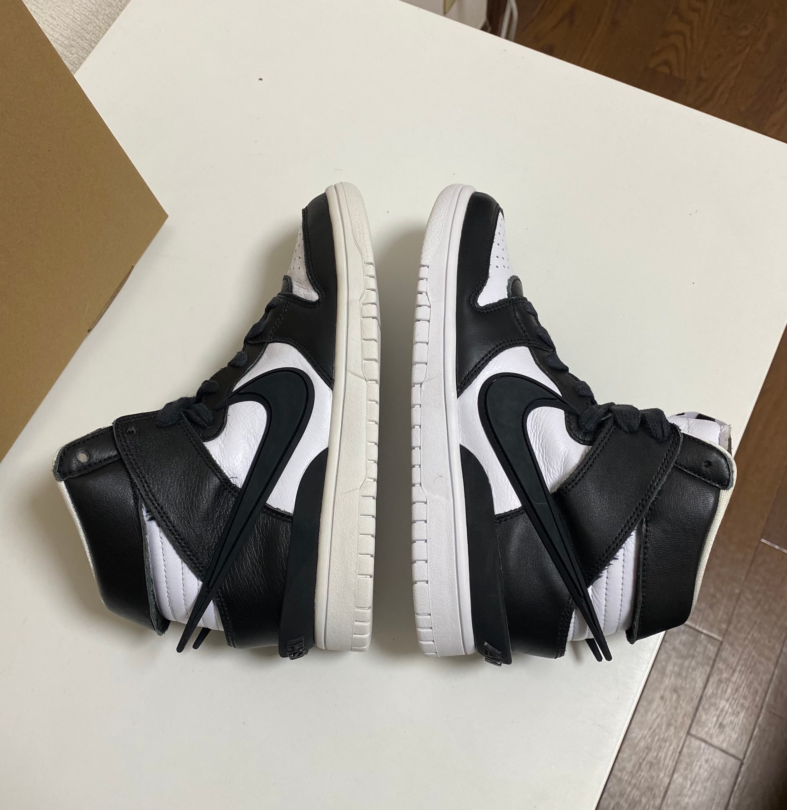 AMBUSH × Nike Dunk High "Black"