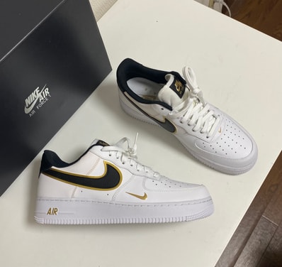 Nike Air Force 1 Low Double Swooshes "White"