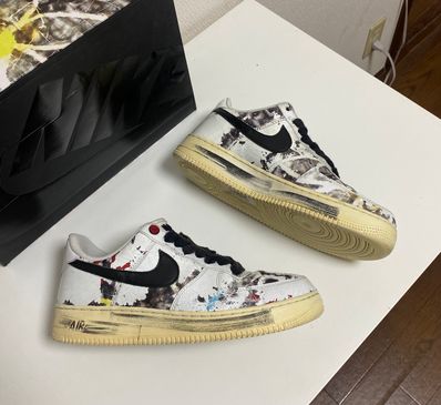 PEACEMINUSONE × Nike Air Force 1 Low "Para-noise/White/Black" / G-DRAGON