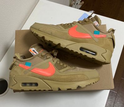 Off-White × Nike Air Max 90 "Desert Ore"