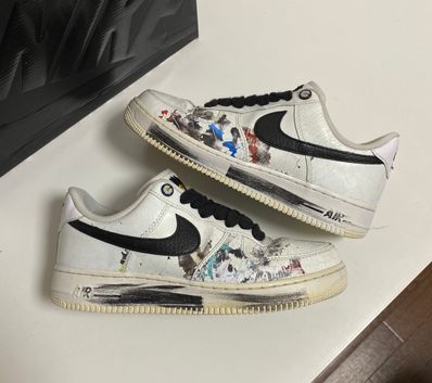 PEACEMINUSONE × Nike Air Force 1 Low "Para-noise/White/Black" / G-DRAGON