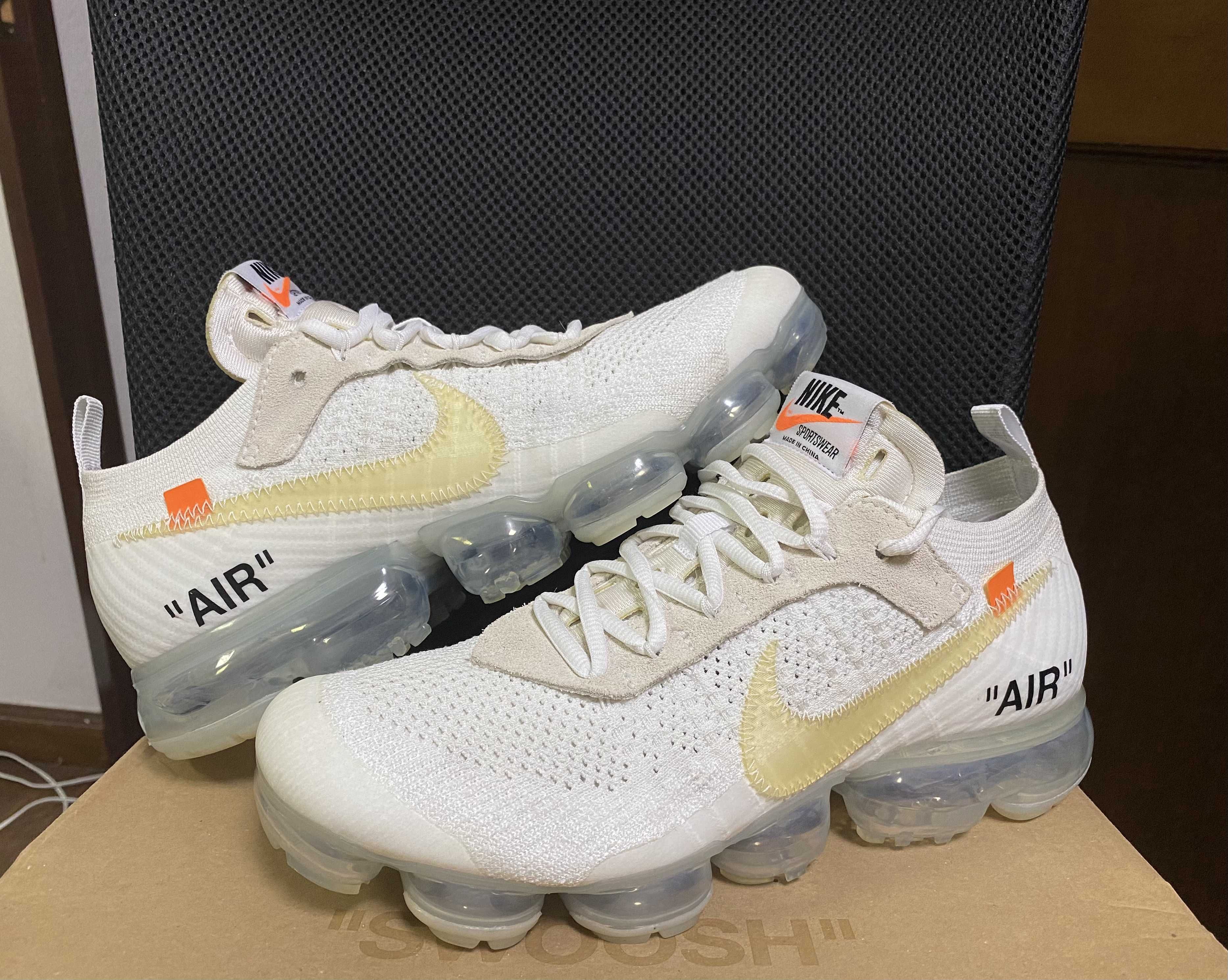 Off-white × Nike Air Vapormax "White"