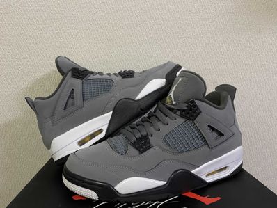 Nike Air Jordan 4 "Cool Grey"