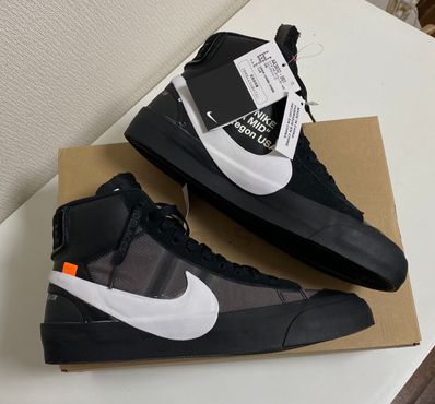 Off-White × Nike Blazer Studio Mid "Grim Reaper"