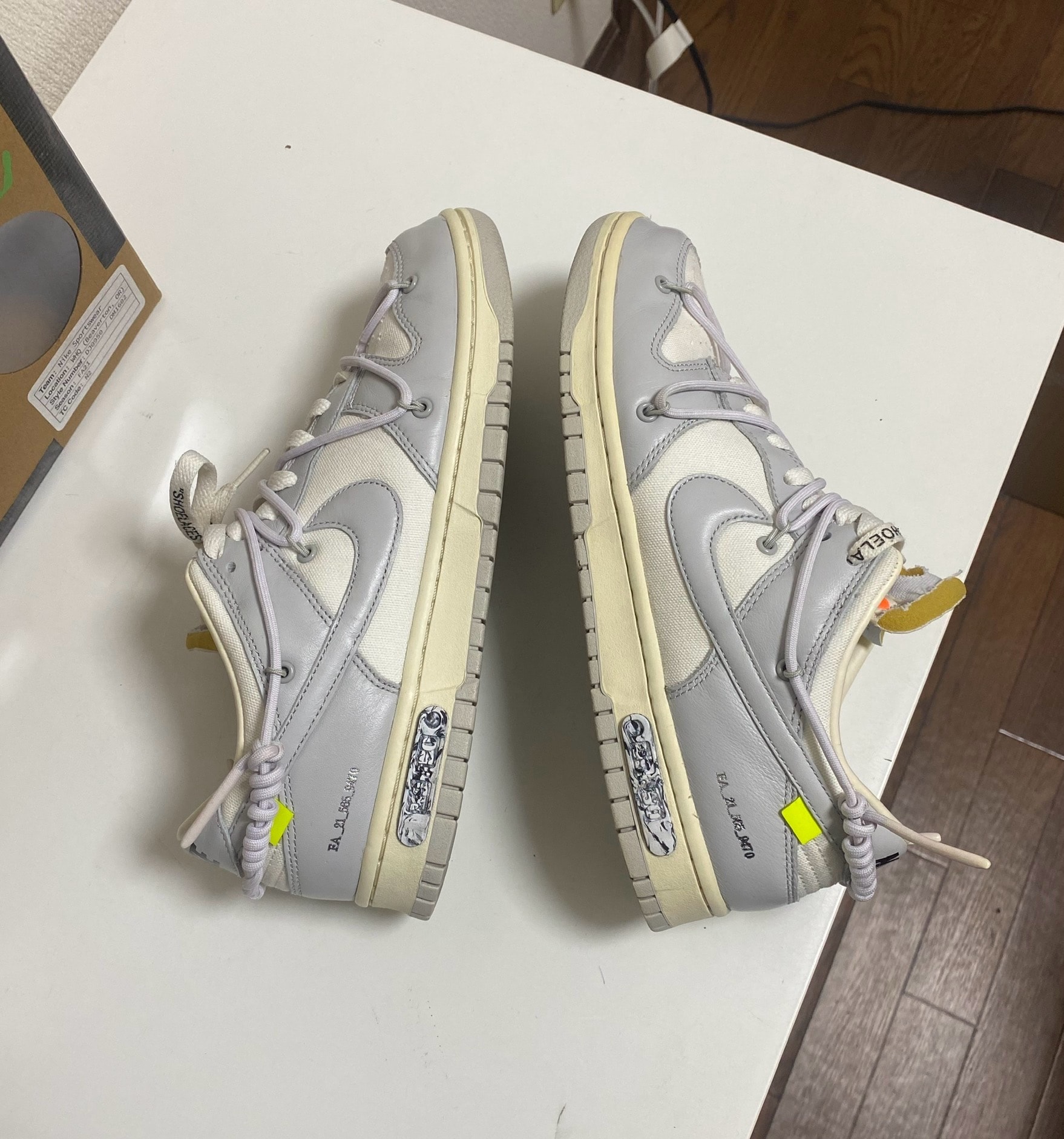Off-White × Nike Dunk Low 1 of 50 "Lot.49"
