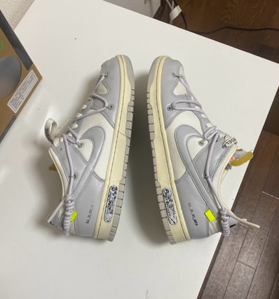 Off-White × Nike Dunk Low 1 of 50 "Lot.49"