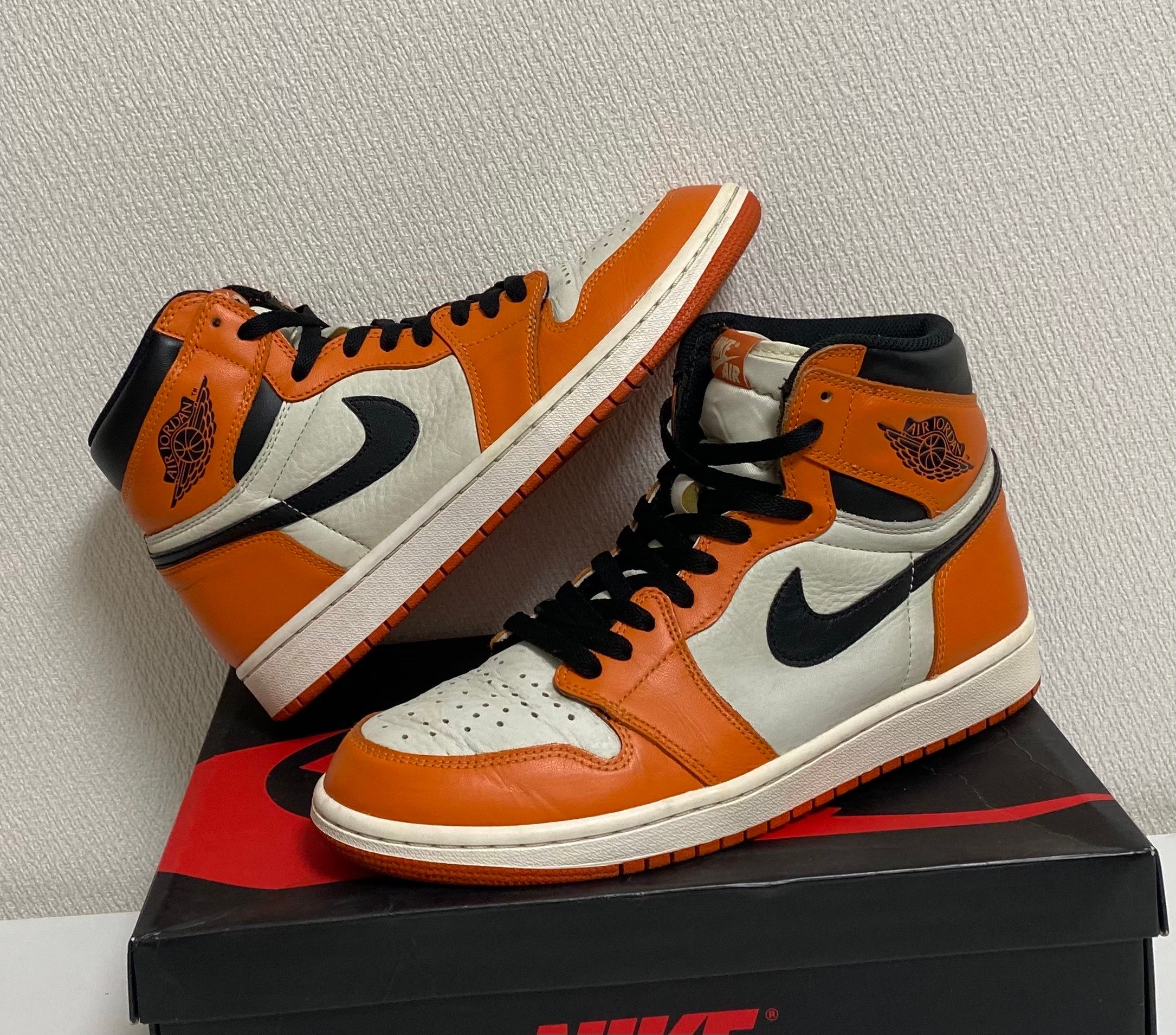 Nike Air Jordan 1 Retro High "Reverse Shattered Backboard"