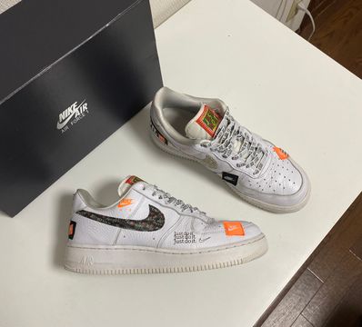 Nike Air Force 1 Low PRM Low Just Do It "White"