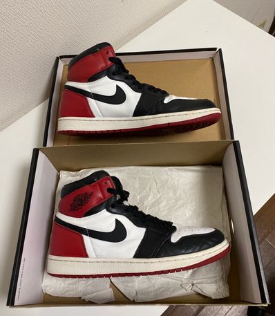 Nike Air Jordan 1 Retro High OG "Black Toe"