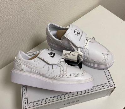 PEACEMINUSONE × Nike Kwondo1 "White" / G-DRAGON