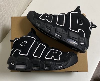 Nike Air More Uptempo "Black/White"(2020)