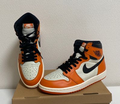 Nike Air Jordan 1 Retro High "Reverse Shattered Backboard"