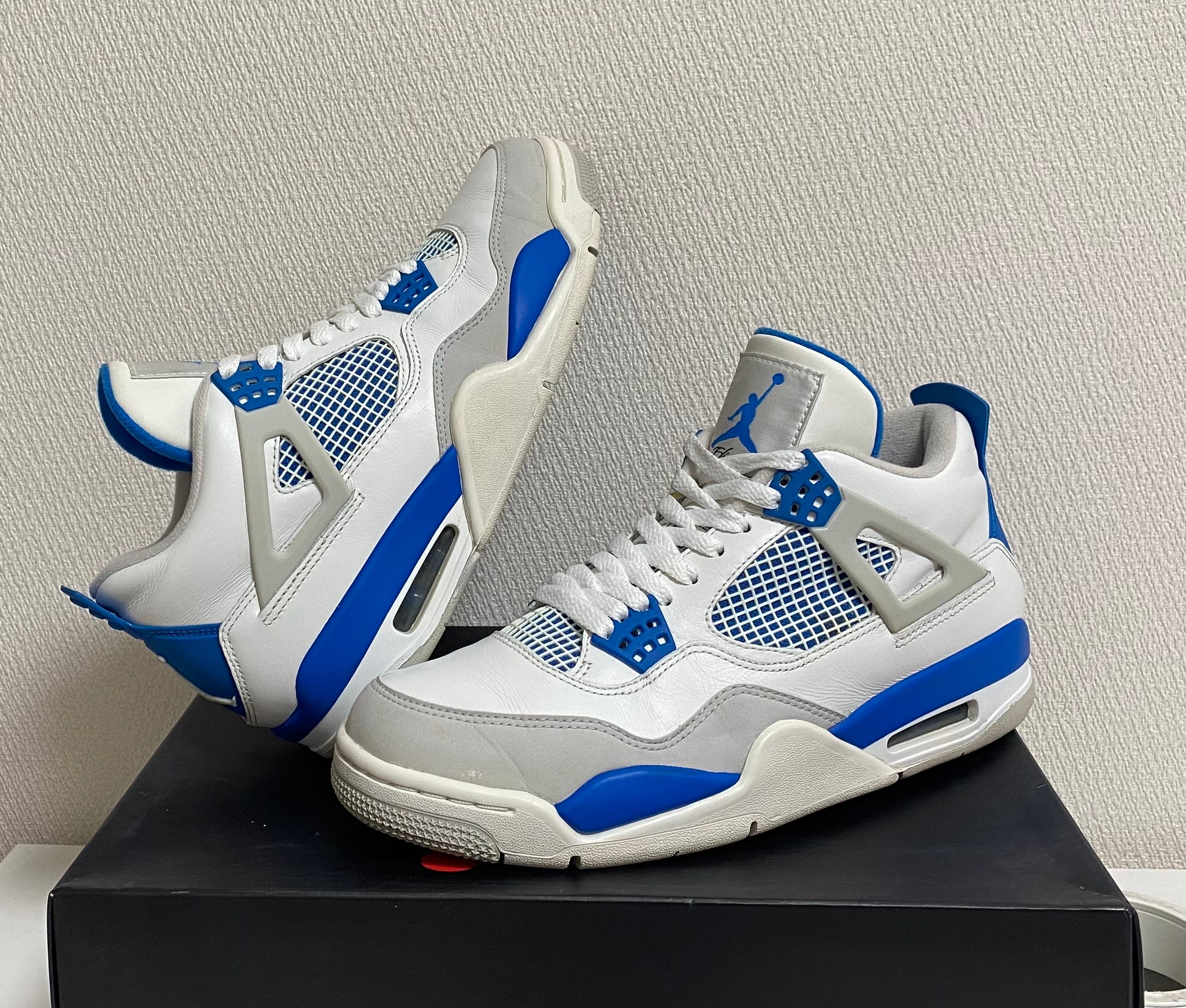 Nike Air Jordan 4 Retro "Military Blue" (2012)