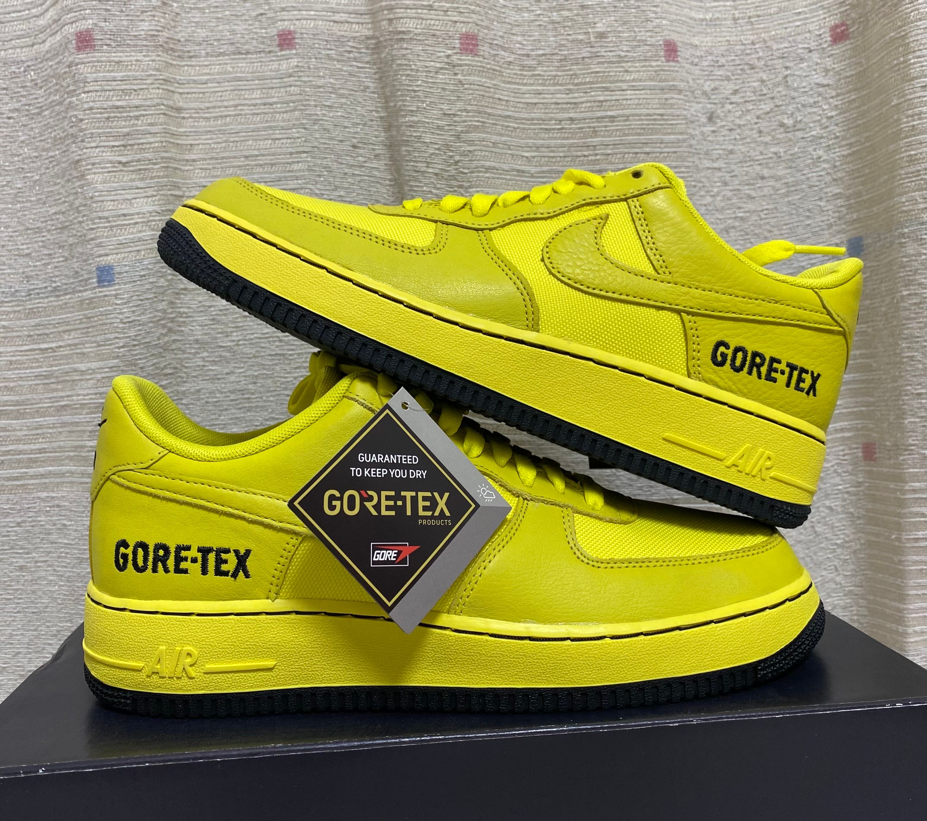 Nike Air Force 1 Low Gore-Tex "Dynamic Yellow"