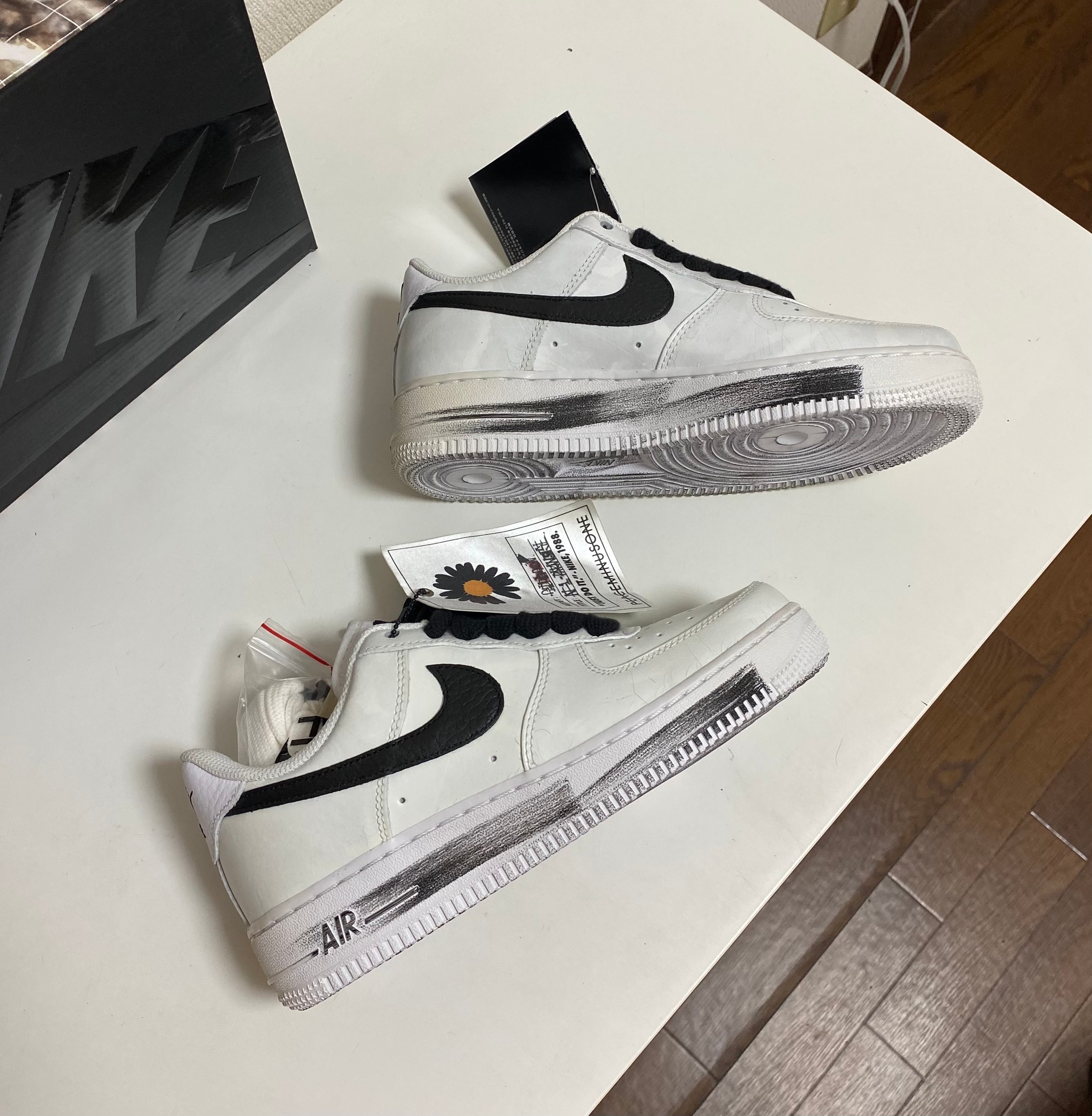 PEACEMINUSONE × Nike Air Force 1 Low "Para-noise/White/Black" / G-DRAGON