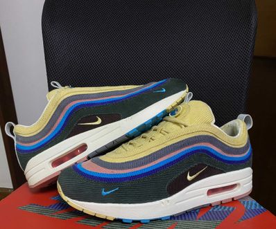 Sean Wotherspoon × Nike Air Max 1/97 SW "Collector's Dream"