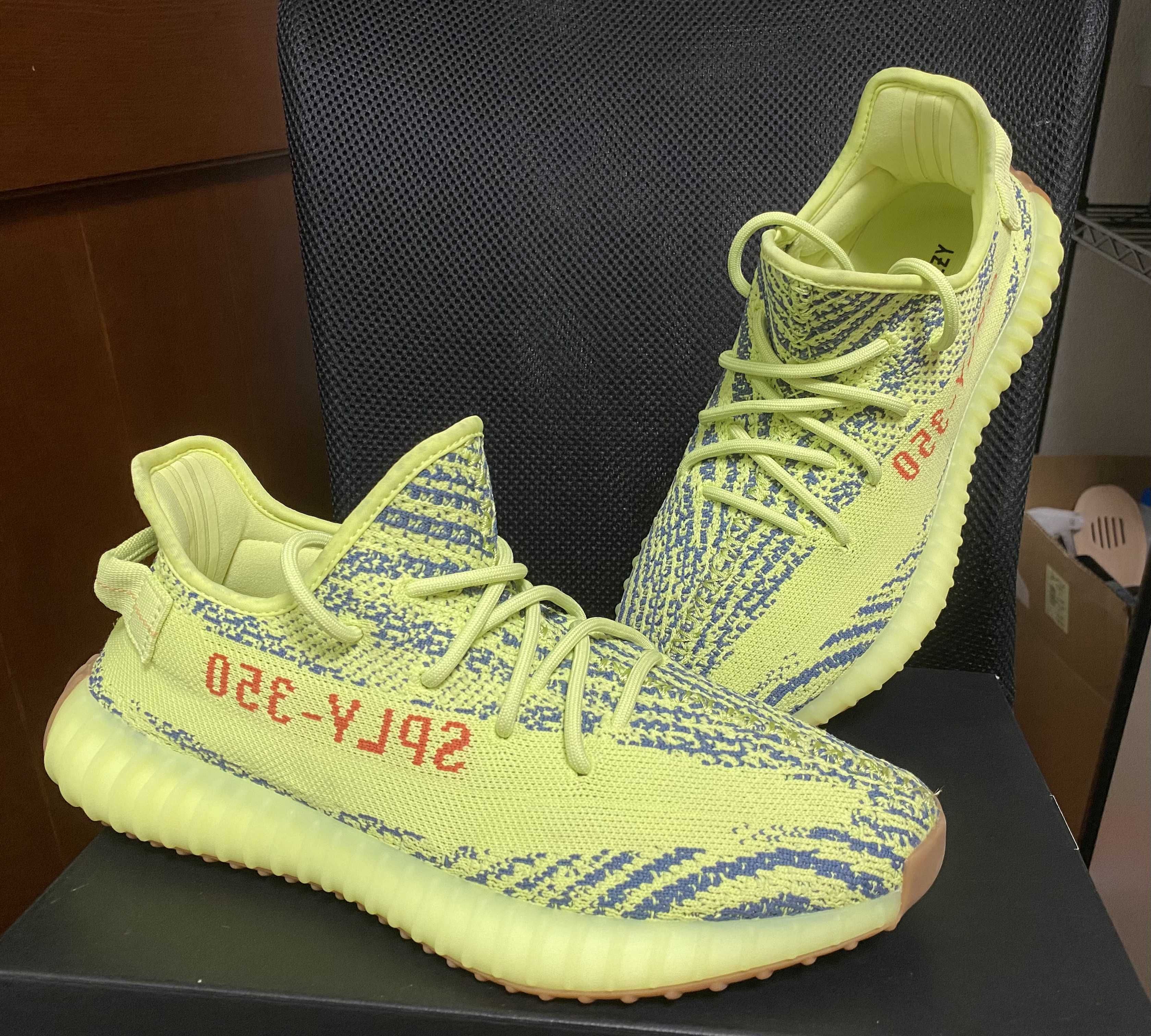 adidas Yeezy Boost 350 V2 "Semi Frozen Yellow"